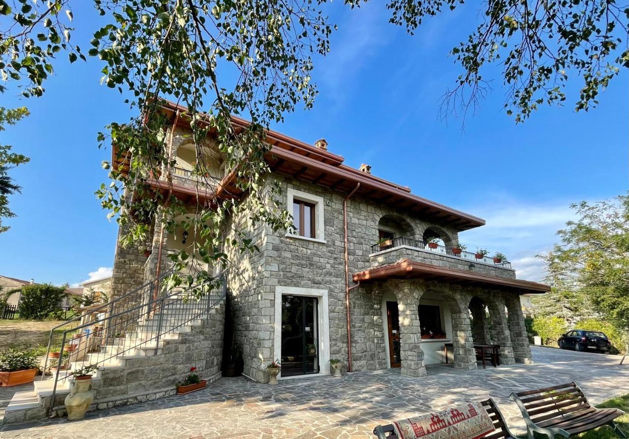 Agriturismo Cupello Cagnano Amiterno Exterior photo