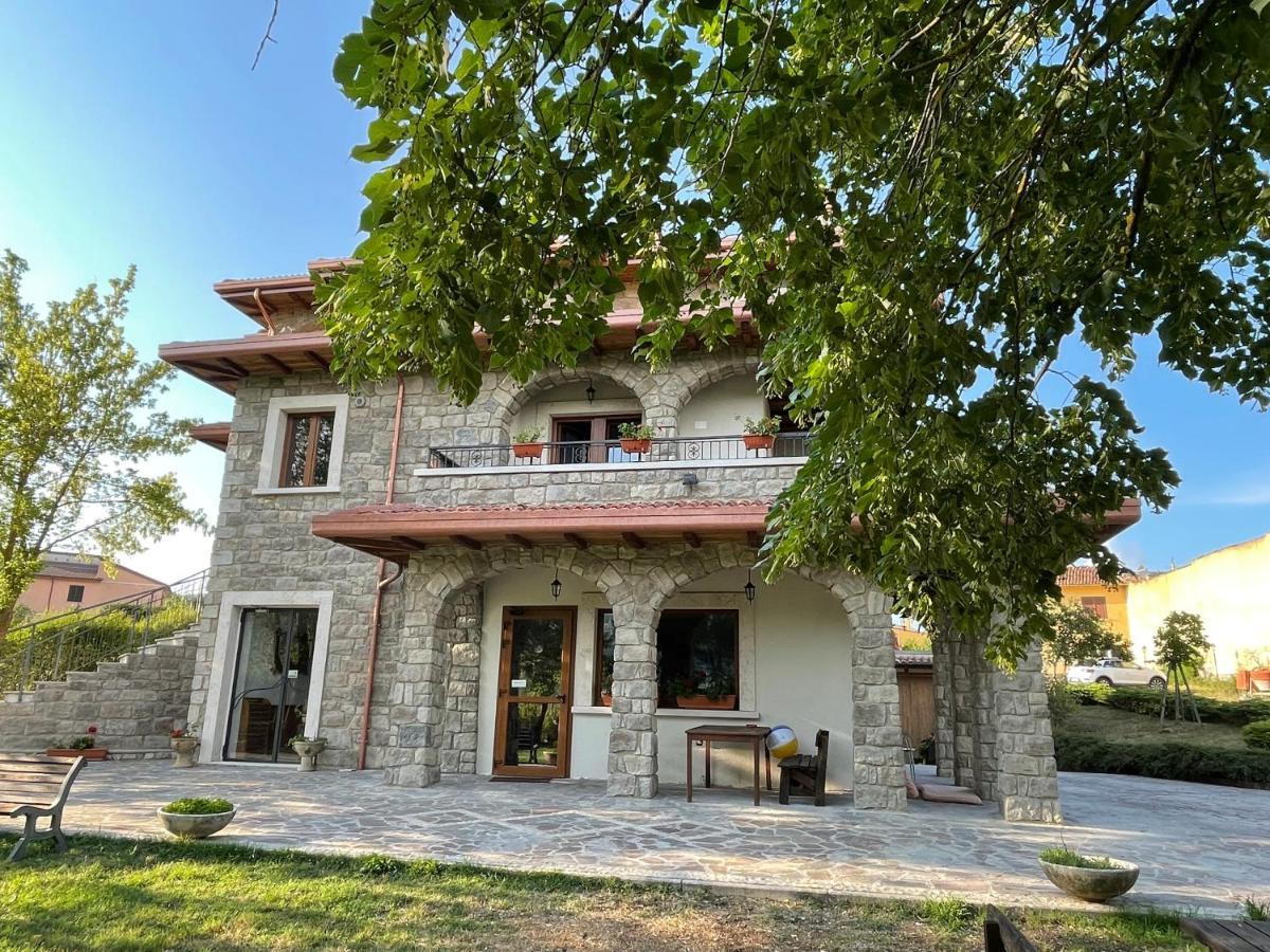Agriturismo Cupello Cagnano Amiterno Exterior photo