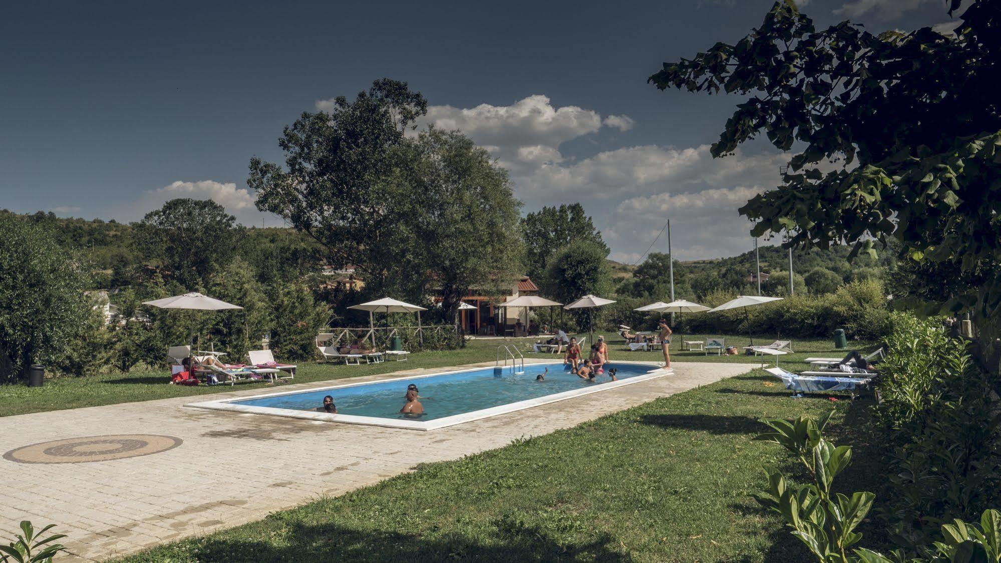 Agriturismo Cupello Cagnano Amiterno Exterior photo
