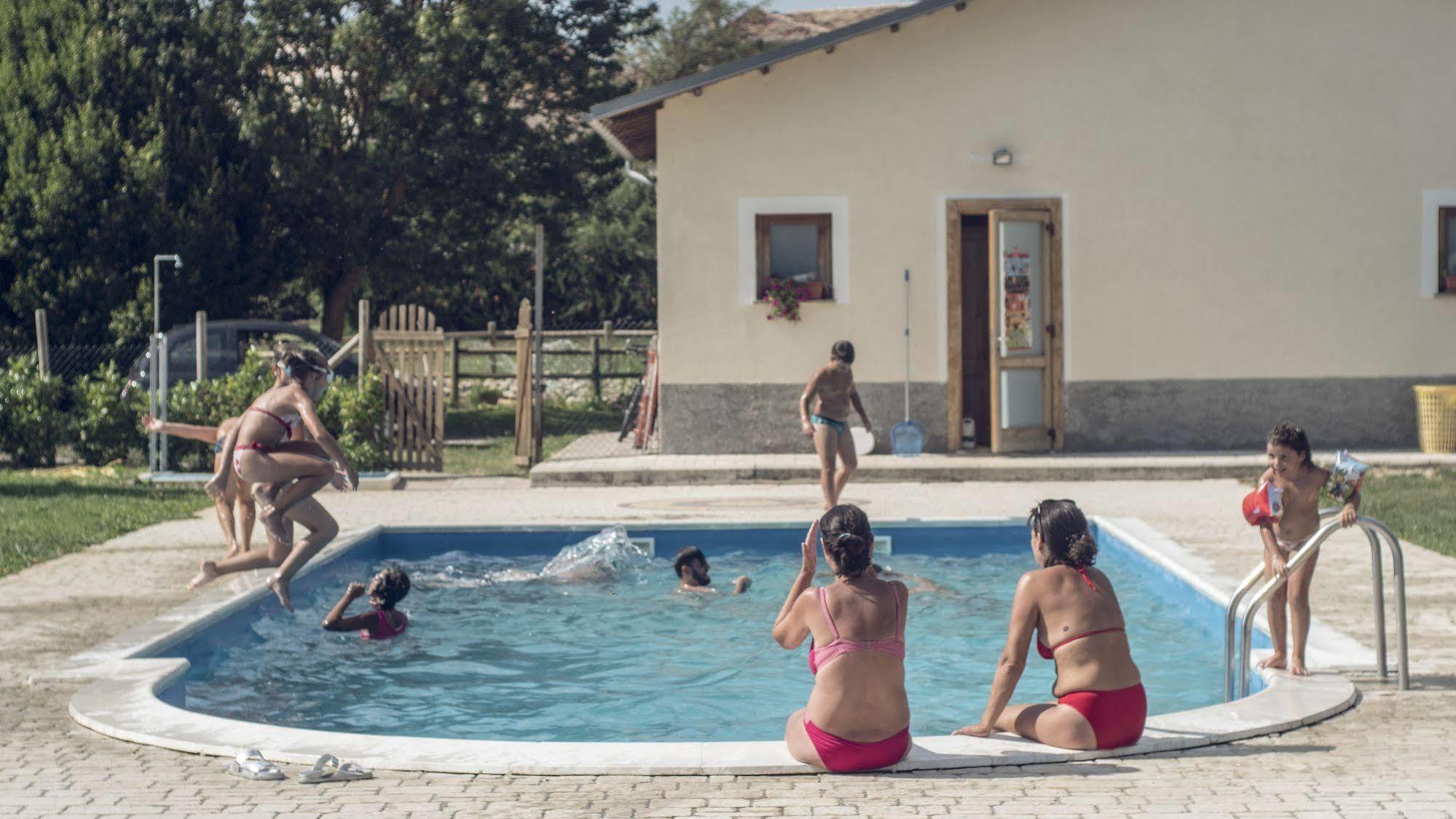 Agriturismo Cupello Cagnano Amiterno Exterior photo