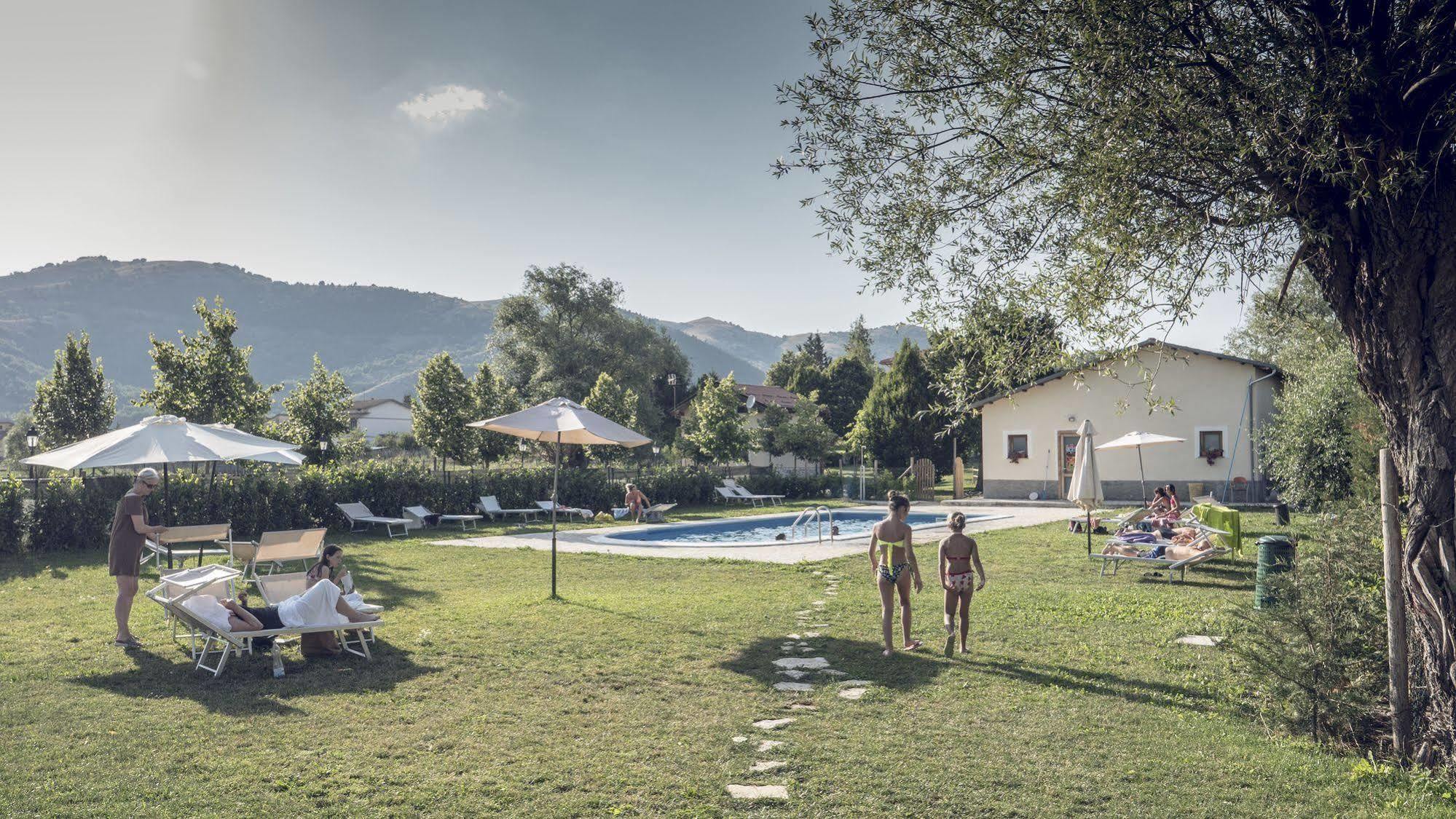 Agriturismo Cupello Cagnano Amiterno Exterior photo